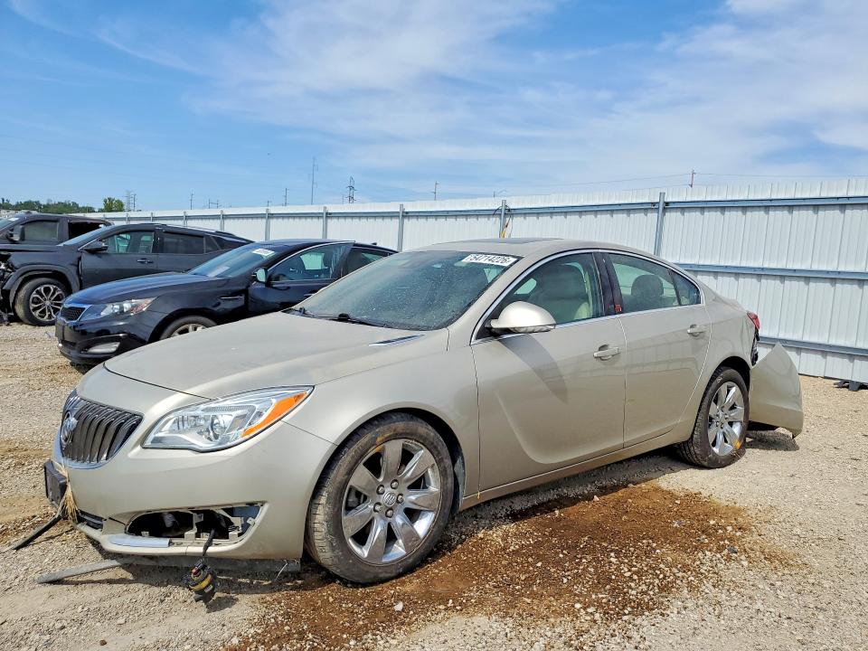 Aukcja sprzedaży 2016 Buick Regal, vin: 2G4GS5GX0G9204947, numer aukcji: 54714226