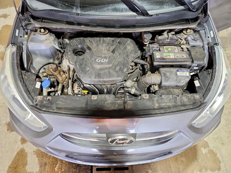 52485386 :رقم المزاد ، KMHCT4AE5GU075233 vin ، 2016 Hyundai Accent Sedan مزاد بيع