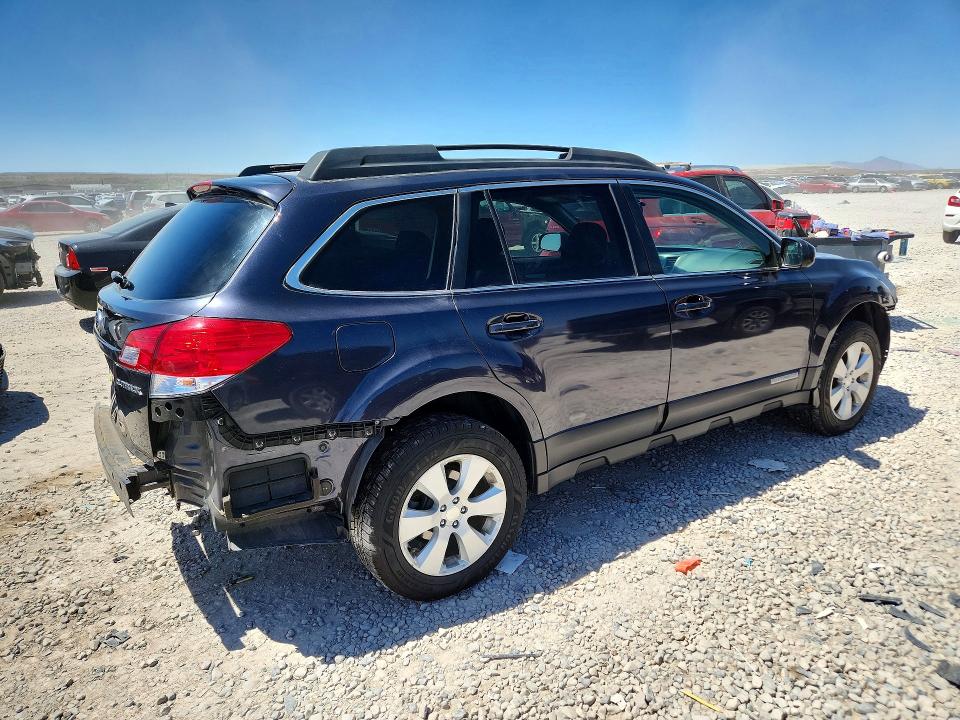 53763386 :رقم المزاد ، 4S4BRCFC6A3319450 vin ، 2010 Subaru Outback مزاد بيع