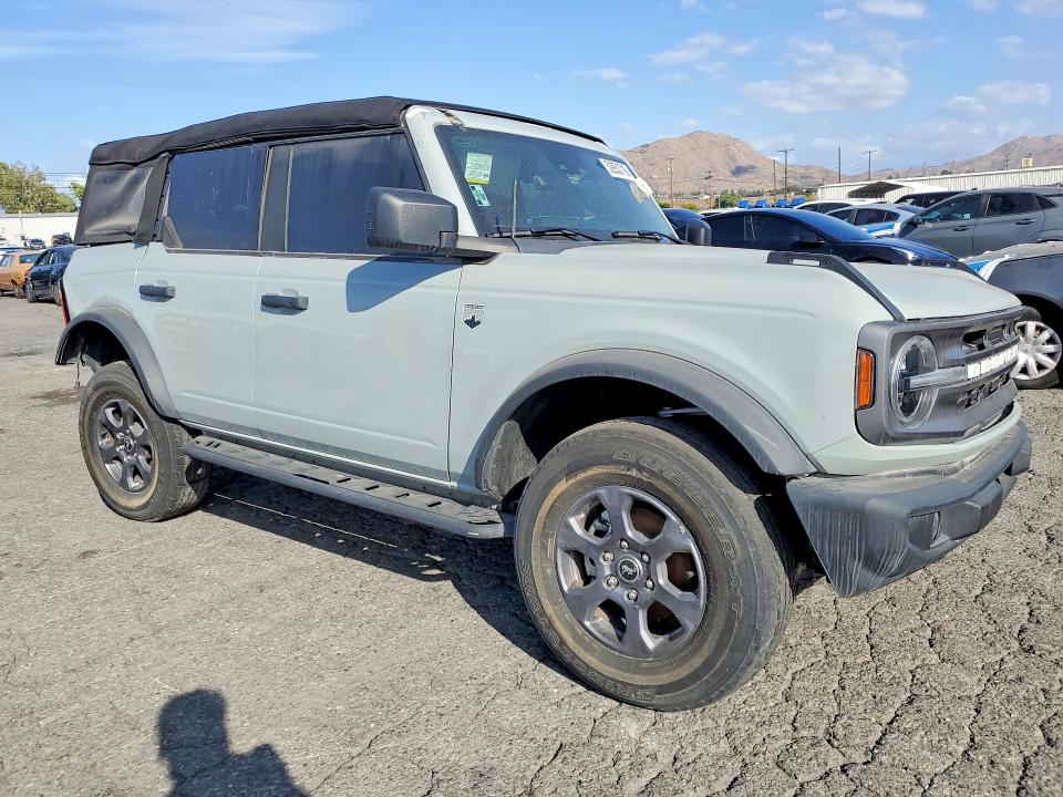2023 Ford Bronco მანქანა იყიდება აუქციონზე, vin: 1FMEE5BP1PLB29674, აუქციონის ნომერი: 52953716