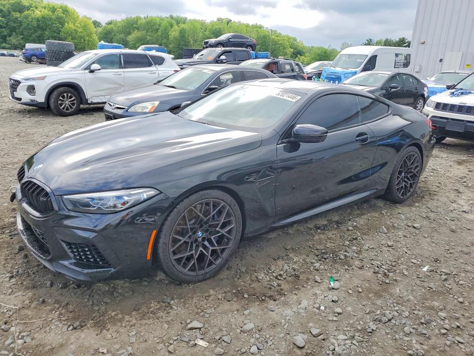 2020 Bmw M8 მანქანა იყიდება აუქციონზე, vin: WBSAE0C0XLBM08444, აუქციონის ნომერი: 52021446