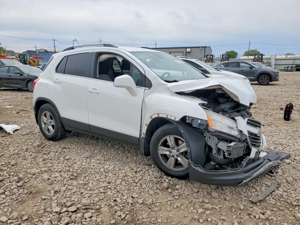 Продаж на аукціоні авто 2015 Chevrolet Trax, vin: KL7CJLSB2FB087498, номер лоту: 53227536