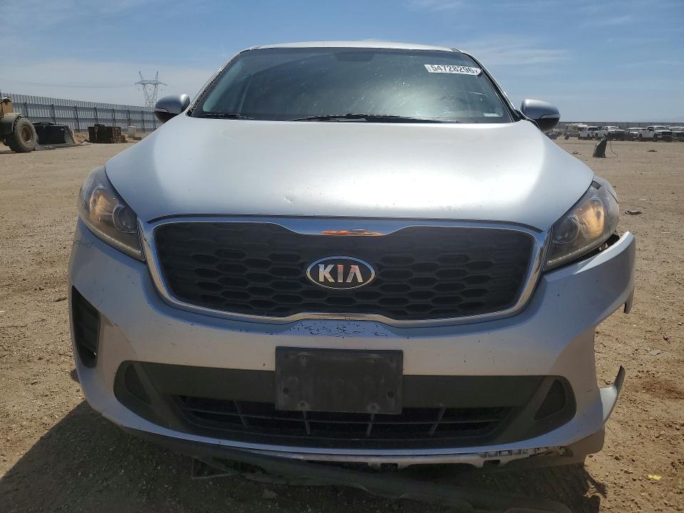 2020 Kia Sorento მანქანა იყიდება აუქციონზე, vin: 5XYPG4A37LG643311, აუქციონის ნომერი: 54728296