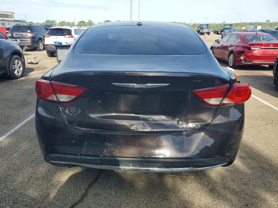 2015 Chrysler 200 მანქანა იყიდება აუქციონზე, vin: 1C3CCCCB4FN690760, აუქციონის ნომერი: 55538306