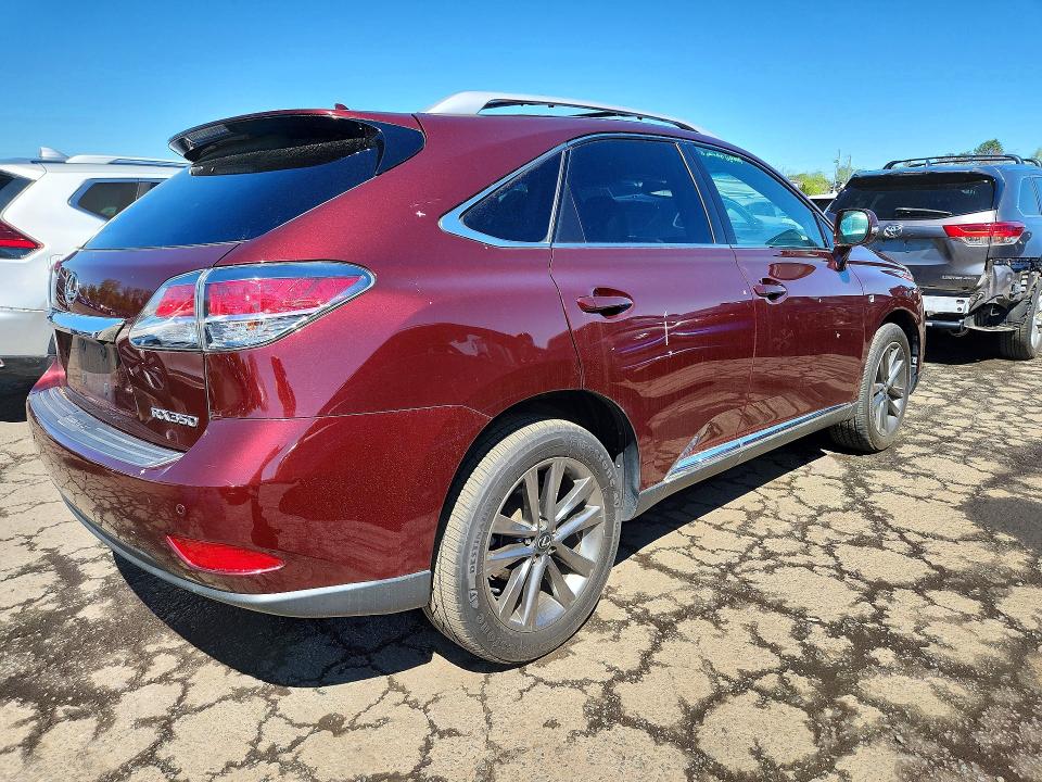 Продаж на аукціоні авто 2013 Lexus Rx 350, vin: 2T2BK1BA4DC167418, номер лоту: 52572286