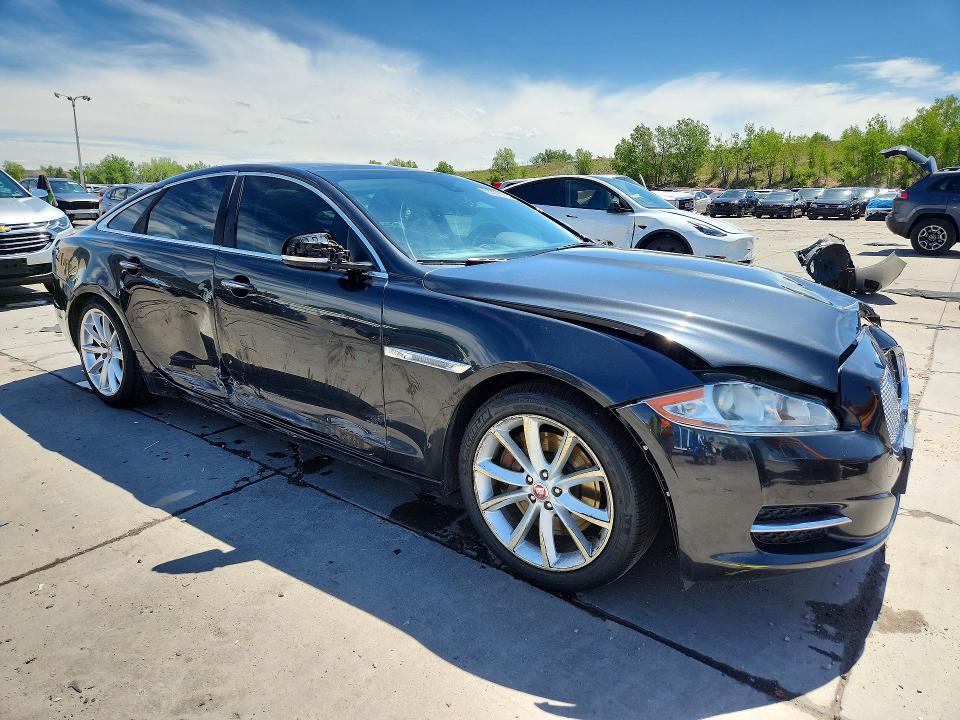 Aukcja sprzedaży 2015 Jaguar Xj, vin: SAJWJ1CD6F8V77865, numer aukcji: 55322106