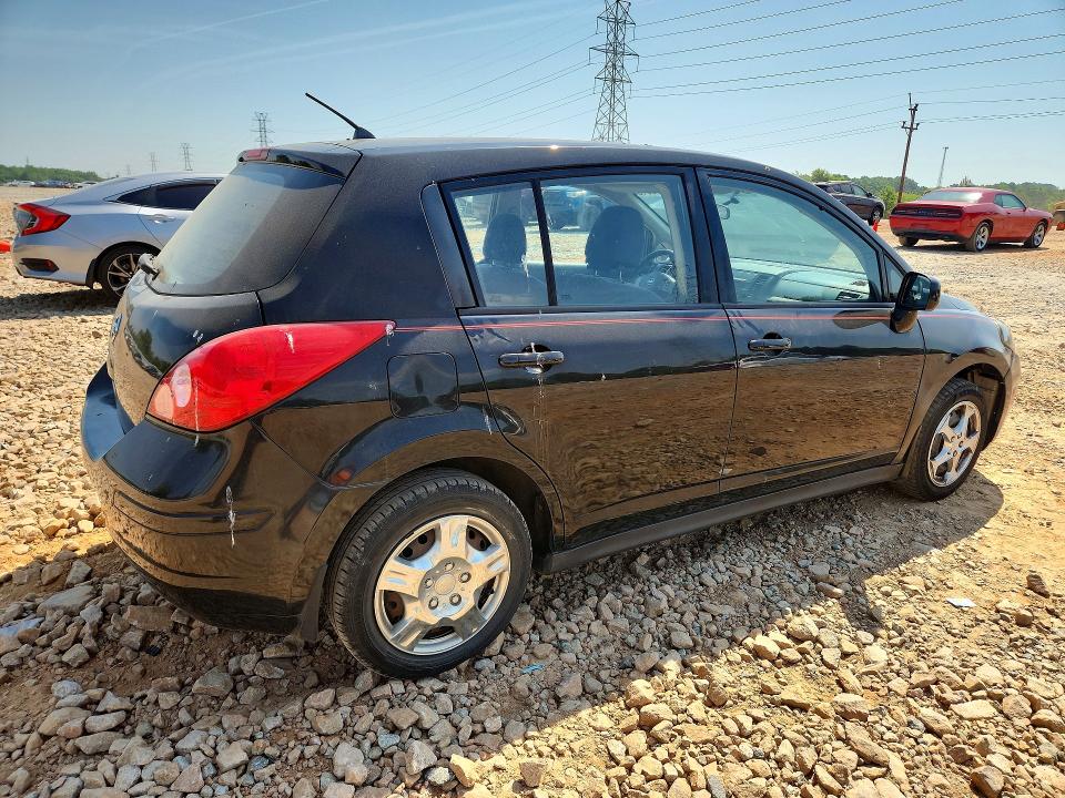 2008 Nissan Versa მანქანა იყიდება აუქციონზე, vin: 3N1BC13E88L451353, აუქციონის ნომერი: 54139816