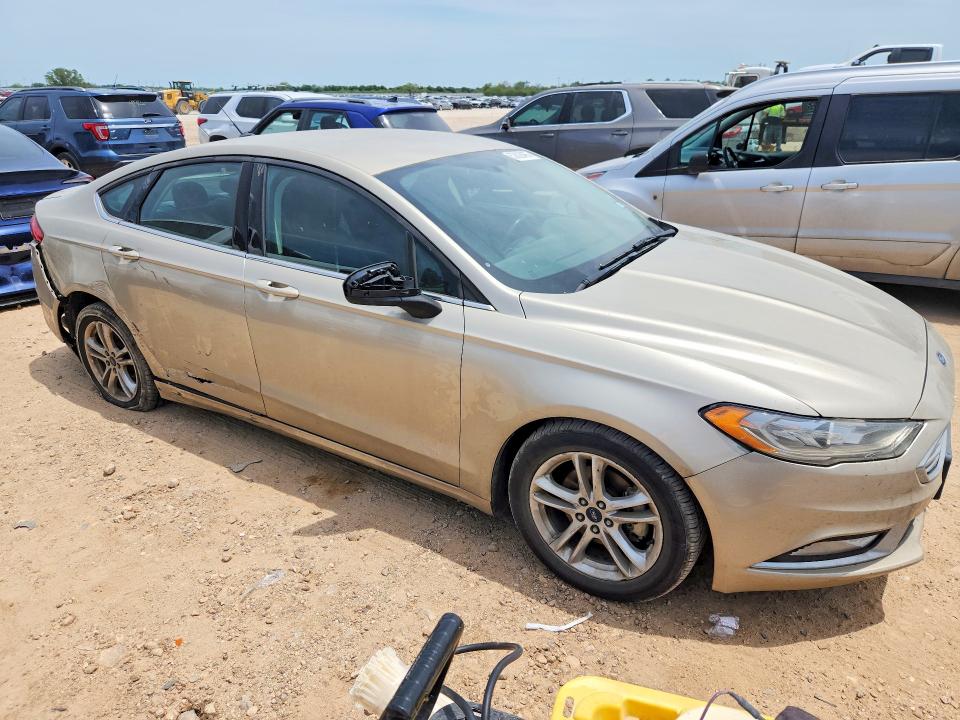 Продажа на аукционе авто 2018 Ford Fusion, vin: 3FA6P0G70JR166731, номер лота: 53829466