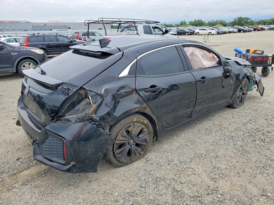 52527846 :رقم المزاد ، SHHFK7H60KU415862 vin ، 2019 Honda Civic مزاد بيع