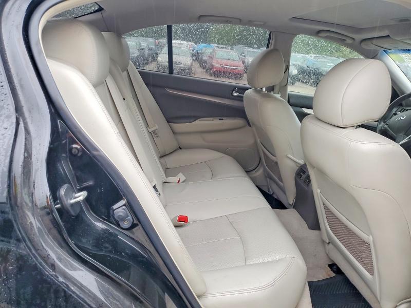 Aukcja sprzedaży 2011 Infiniti G25 Sedan, vin: JN1DV6AP2BM602057, numer aukcji: 53934966
