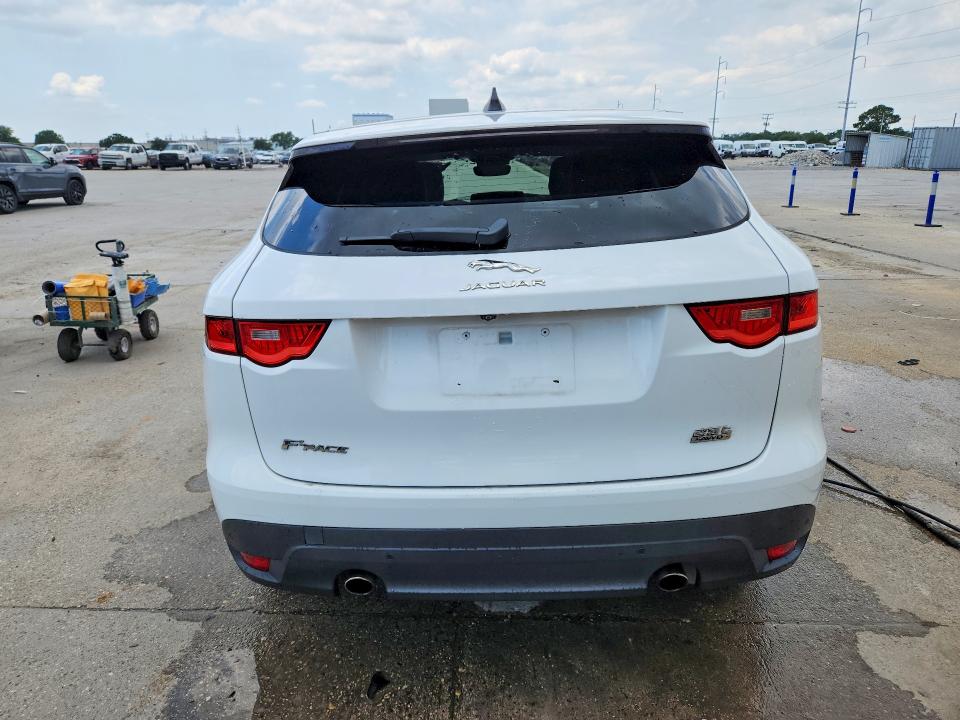 2020 Jaguar F-pace მანქანა იყიდება აუქციონზე, vin: SADCS2FX1LA640552, აუქციონის ნომერი: 53010546