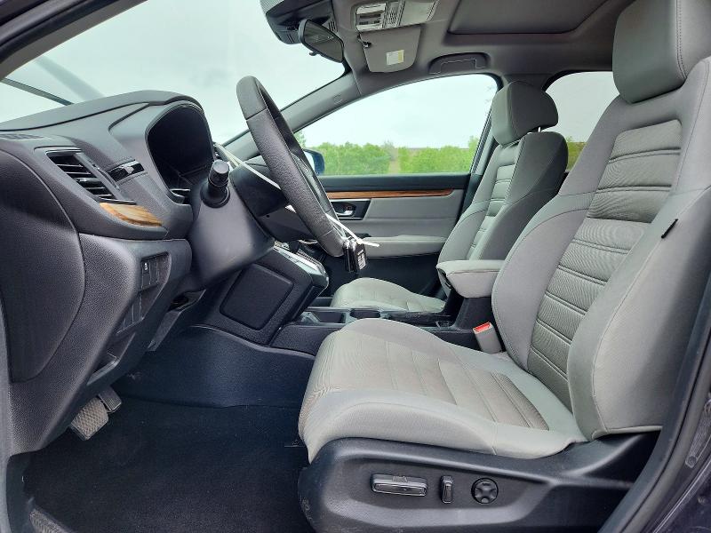 55045846 :رقم المزاد ، 2HKRW2H53JH632447 vin ، 2018 Honda Cr-v مزاد بيع