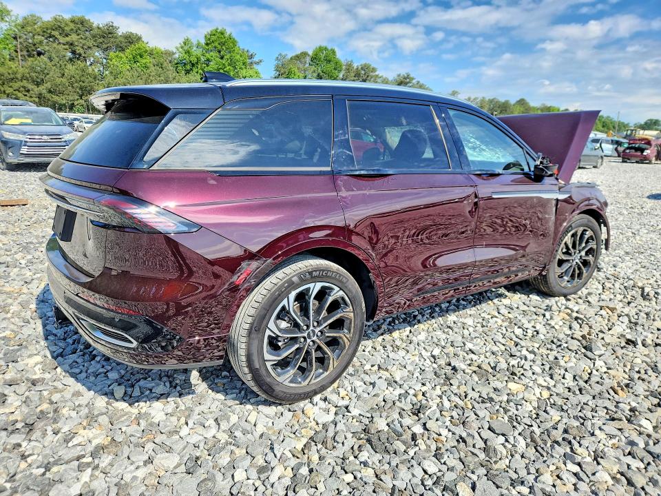 Продаж на аукціоні авто 2025 Lincoln Nautilus, vin: 5LMPJ8K46SJ950069, номер лоту: 53411646