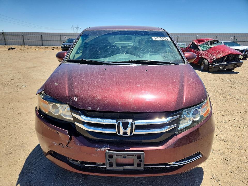 Продажа на аукционе авто 2016 Honda Odyssey, vin: 5FNRL5H41GB115527, номер лота: 54678476