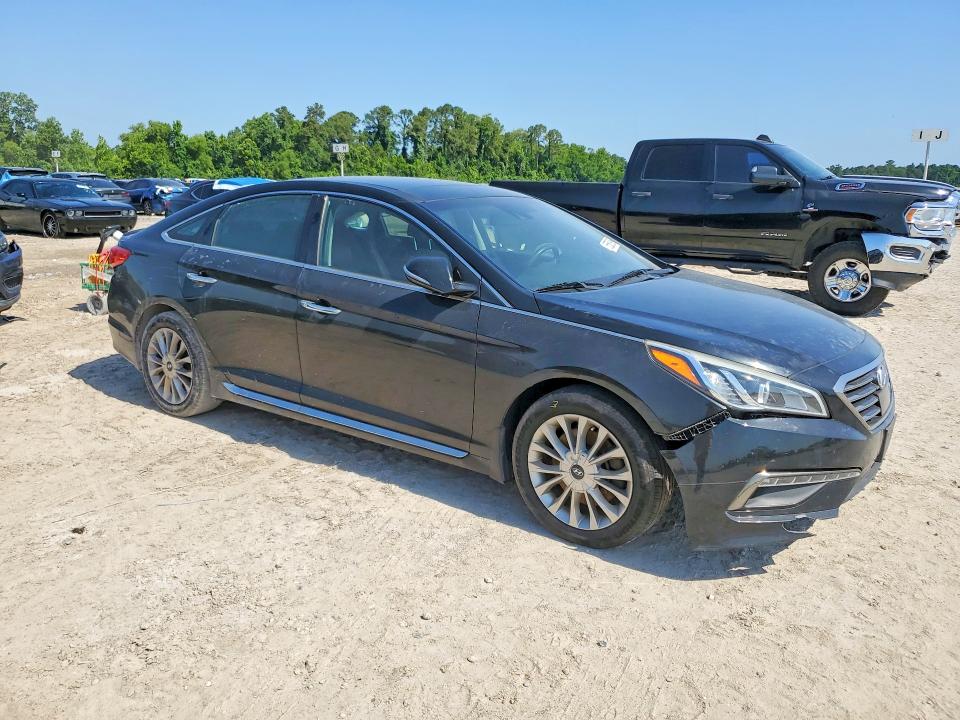 Продажа на аукционе авто 2015 Hyundai Sonata, vin: 5NPE34AF8FH132250, номер лота: 55560996
