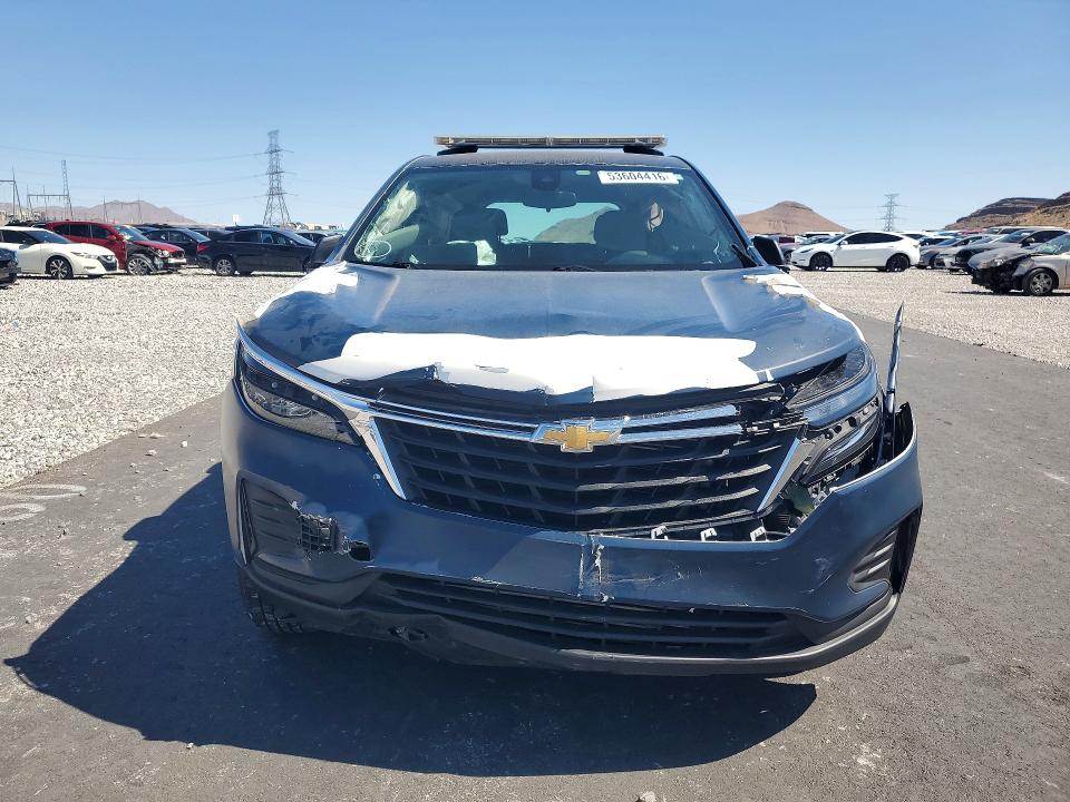 Продажа на аукционе авто 2024 Chevrolet Equinox, vin: 3GNAXFEG3RL262854, номер лота: 53604416