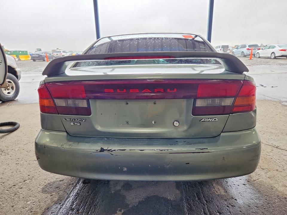 Aukcja sprzedaży 2003 Subaru Legacy, vin: 4S3BE635637201871, numer aukcji: 52512506