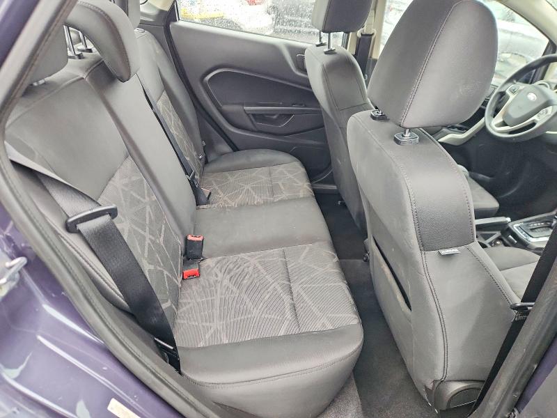 2013 Ford Fiesta მანქანა იყიდება აუქციონზე, vin: 3FADP4BJXDM152550, აუქციონის ნომერი: 52590526
