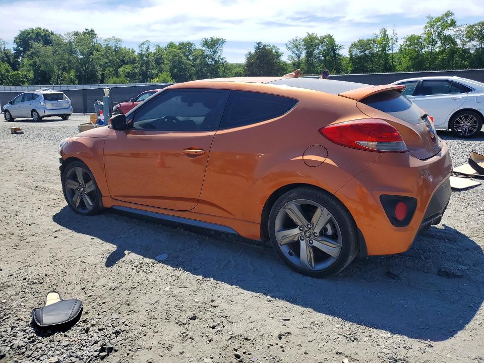 Aukcja sprzedaży 2014 Hyundai Veloster, vin: KMHTC6AE7EU205585, numer aukcji: 53172766