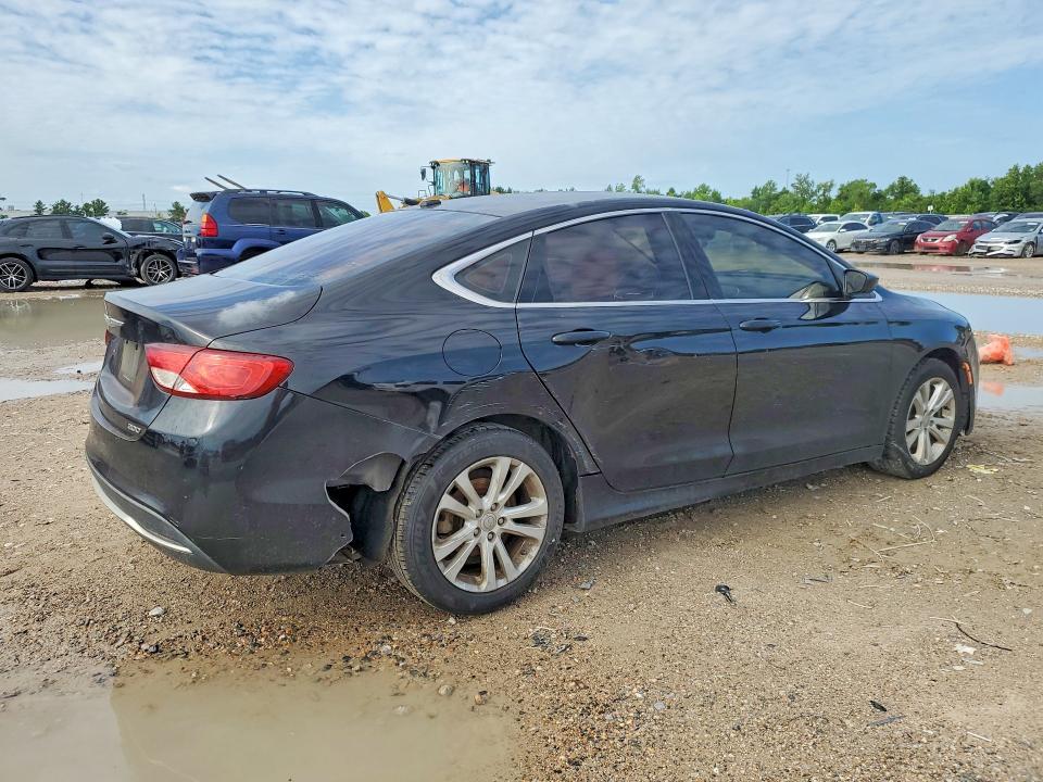53190726 :رقم المزاد ، 1C3CCCAB6GN137192 vin ، 2016 Chrysler 200 مزاد بيع