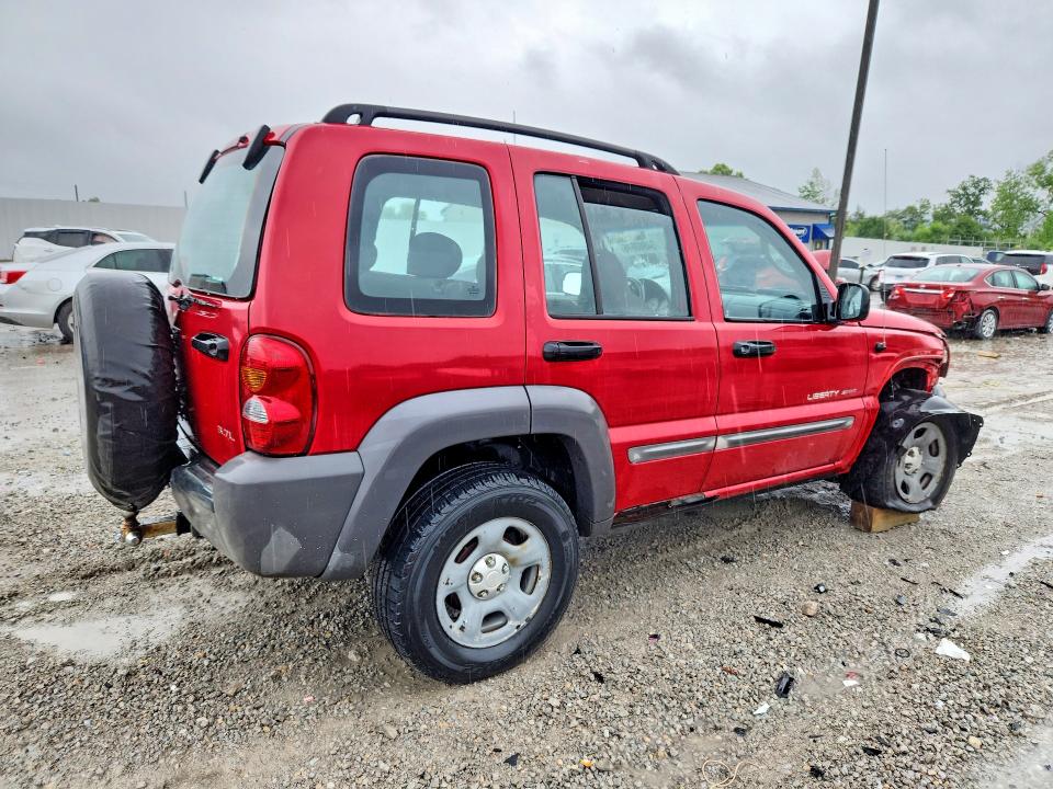 54860016 :رقم المزاد ، 1J4GL48K32W294104 vin ، 2002 Jeep Liberty مزاد بيع