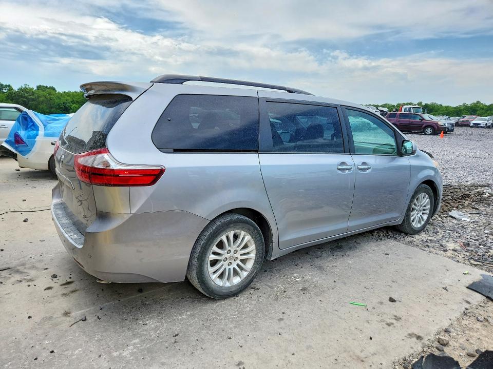 Продажа на аукционе авто 2015 Toyota Sienna, vin: 5TDYK3DCXFS555787, номер лота: 53238606