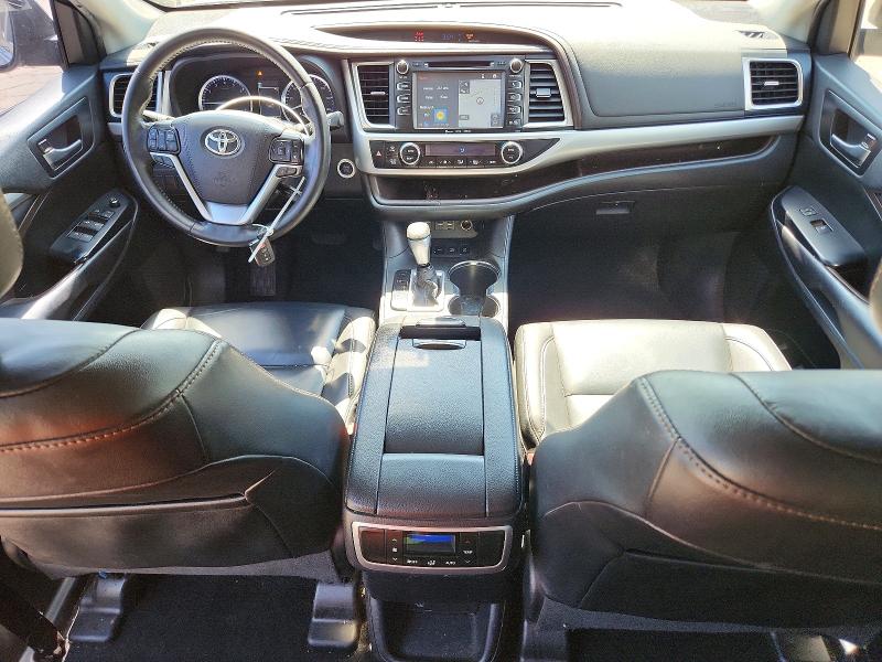 54163196 :رقم المزاد ، 5TDJZRFH6KS722844 vin ، 2019 Toyota Highlander مزاد بيع
