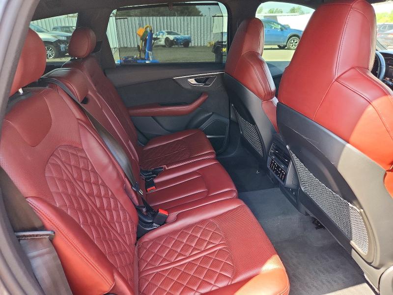 Продажа на аукционе авто 2021 Audi Sq7, vin: WA1AWBF76MD014562, номер лота: 54151286