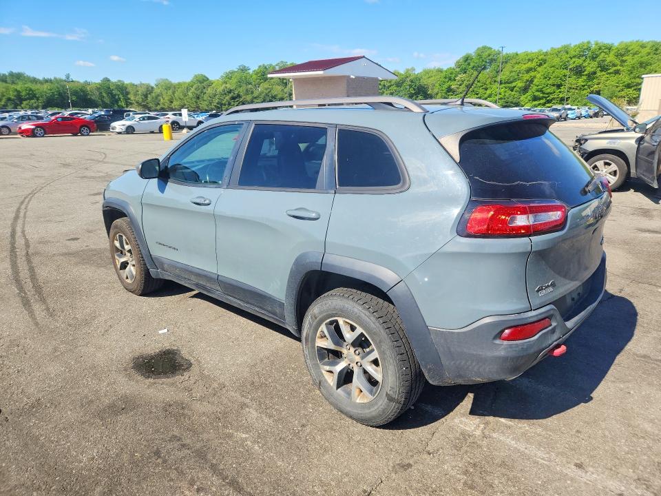 Auction sale of the 2014 Jeep Cherokee, vin: 1C4PJMBS9EW180634, lot number: 55214526