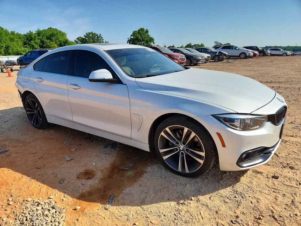 Aukcja sprzedaży 2020 Bmw 430i, vin: WBA4J3C01LBL11857, numer aukcji: 54422336