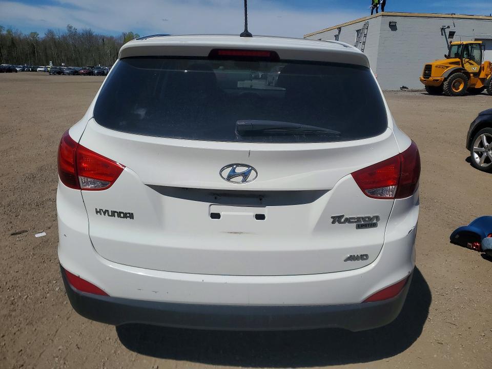 Aukcja sprzedaży 2013 Hyundai Tucson, vin: KM8JUCAC5DU717426, numer aukcji: 52622876