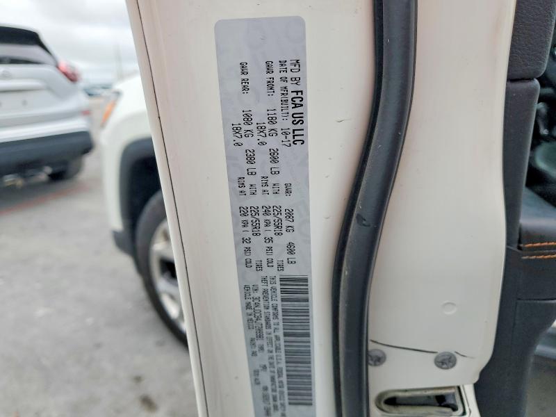 Продажа на аукционе авто 2018 Jeep Compass, vin: 3C4NJDCB4JT209981, номер лота: 54195456