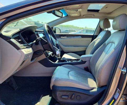 2018 Hyundai Sonata მანქანა იყიდება აუქციონზე, vin: 5NPE34AF5JH613985, აუქციონის ნომერი: 54263826