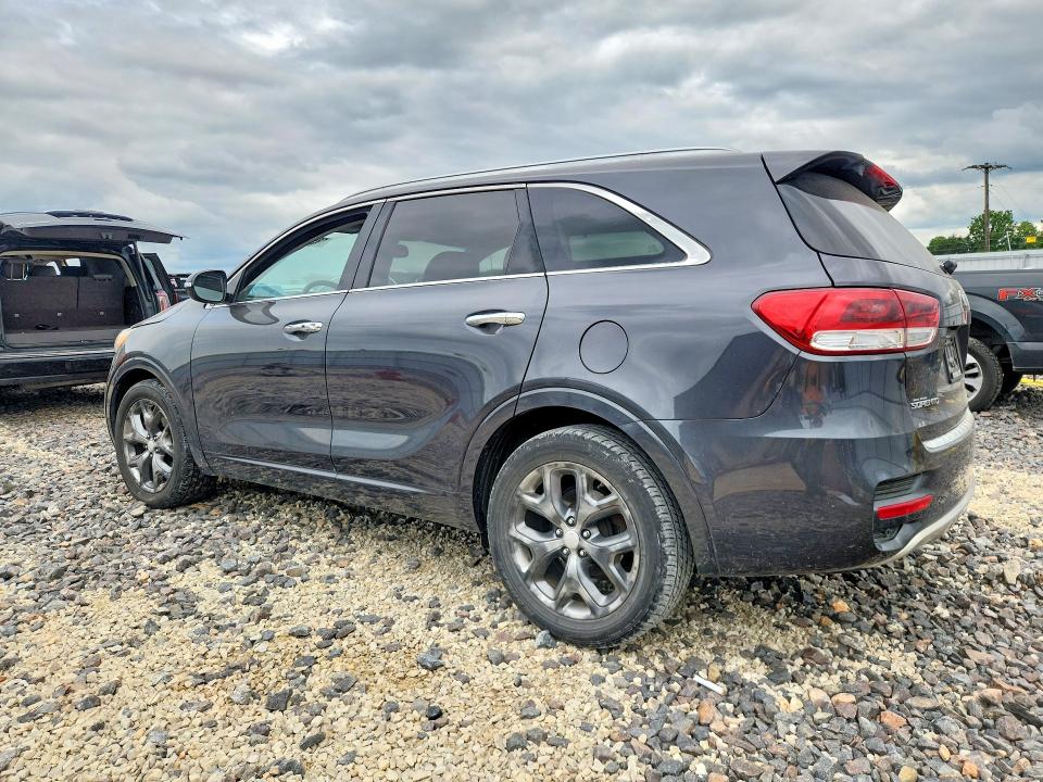 53593566 :رقم المزاد ، 5XYPK4A55HG316655 vin ، 2017 Kia Sorento مزاد بيع