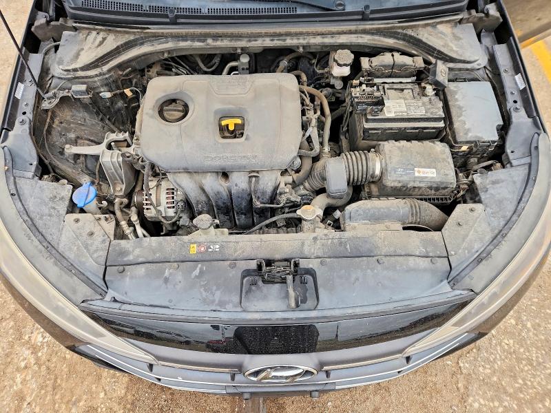 2019 Hyundai Elantra მანქანა იყიდება აუქციონზე, vin: KMHD84LF1KU730377, აუქციონის ნომერი: 54331386
