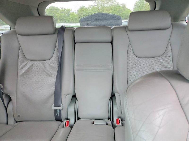 Aukcja sprzedaży 2010 Lexus Rx, vin: 2T2BK1BA2AC025547, numer aukcji: 52997096