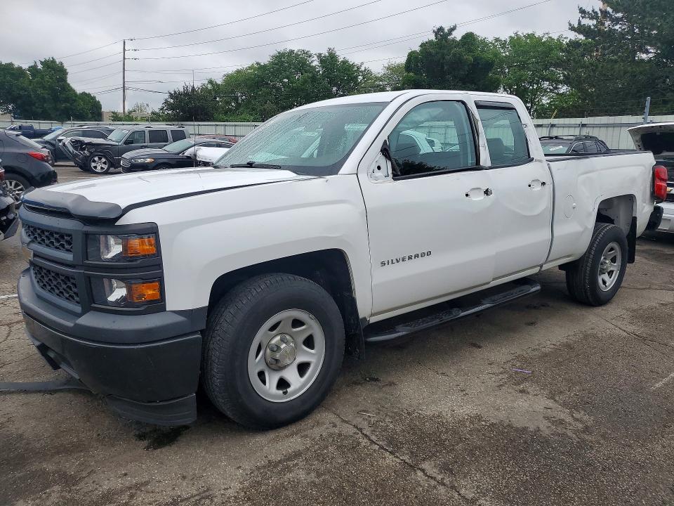 2014 Chevrolet Silverado მანქანა იყიდება აუქციონზე, vin: 1GCRCPEC6EZ379390, აუქციონის ნომერი: 54593546