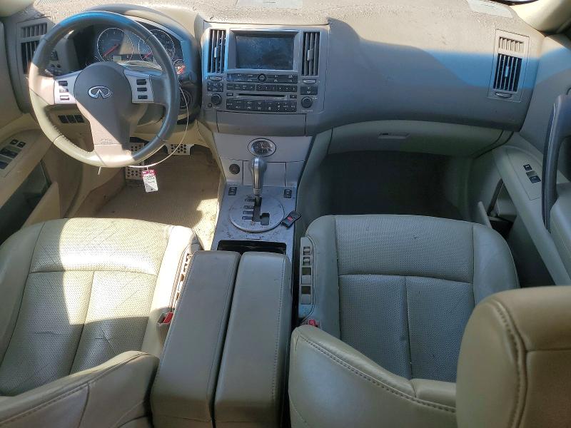 Aukcja sprzedaży 2005 Infiniti Fx35, vin: JNRAS08W55X210664, numer aukcji: 52548606