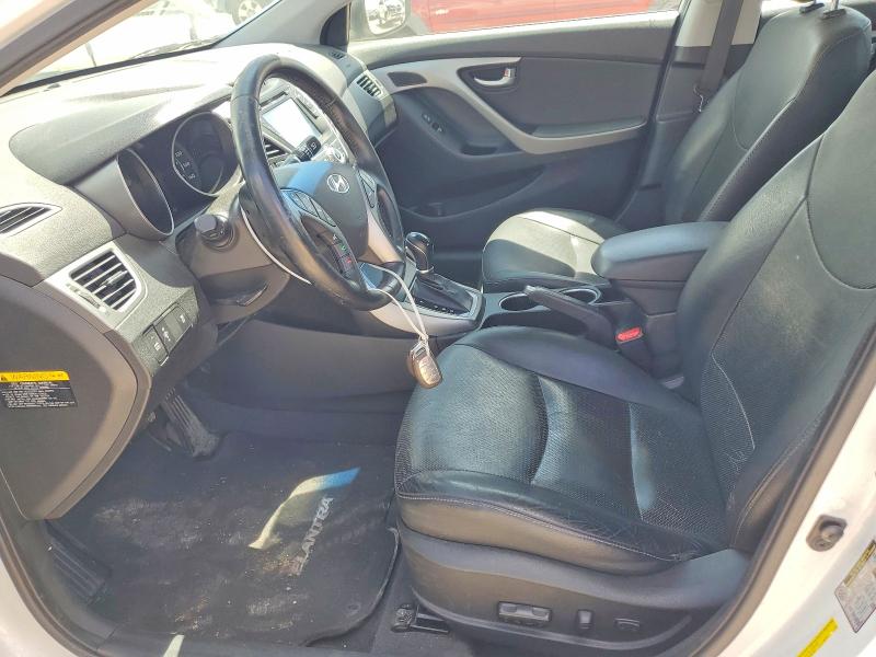 52353086 :رقم المزاد ، 5NPDH4AE2EH525549 vin ، 2014 Hyundai Elantra مزاد بيع