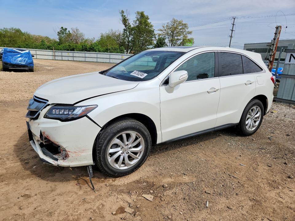Aukcja sprzedaży 2017 Acura Rdx, vin: 5J8TB4H32HL032067, numer aukcji: 54763246