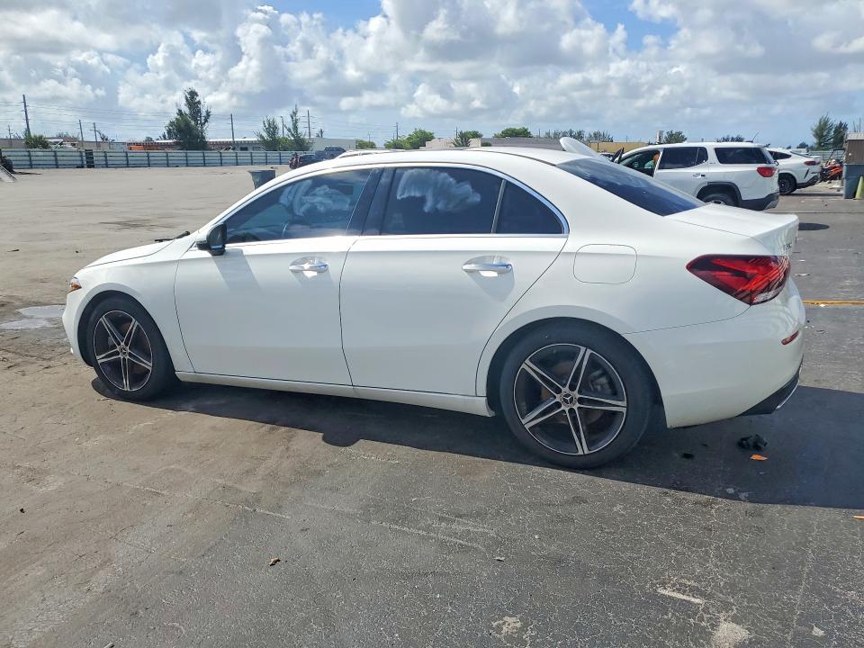2022 Mercedes-benz A მანქანა იყიდება აუქციონზე, vin: W1K3G4EB6NJ325821, აუქციონის ნომერი: 54795786