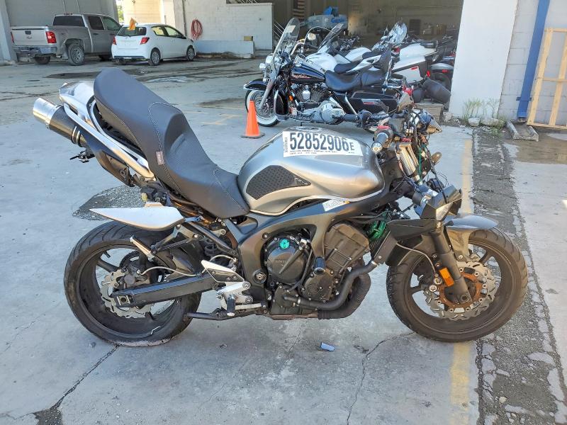 Aukcja sprzedaży 2007 Yamaha Fz6, vin: JYARJ13E07A001182, numer aukcji: 52852906