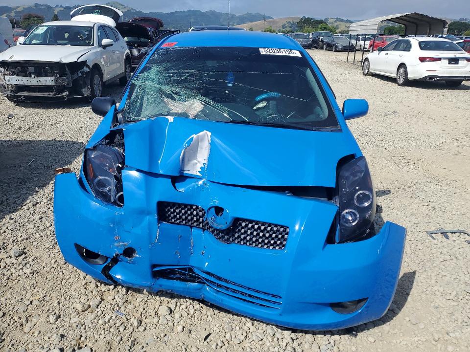 Продажа на аукционе авто 2007 Toyota Yaris, vin: JTDJT903975136019, номер лота: 52036196
