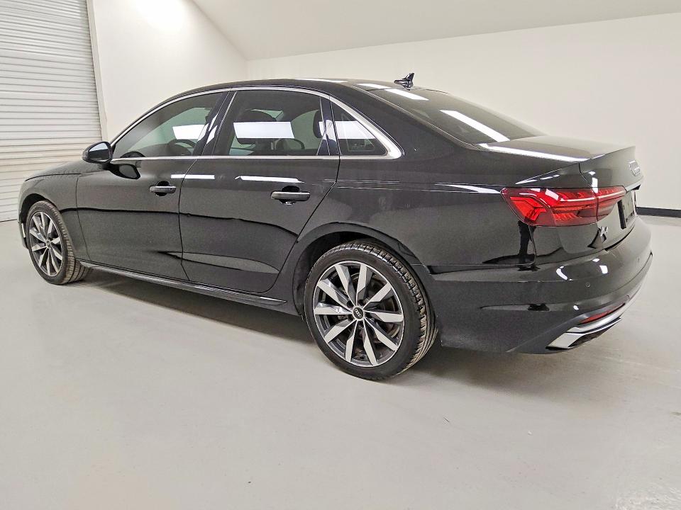 2022 Audi A4 მანქანა იყიდება აუქციონზე, vin: WAUABAF49NA002147, აუქციონის ნომერი: 53642196