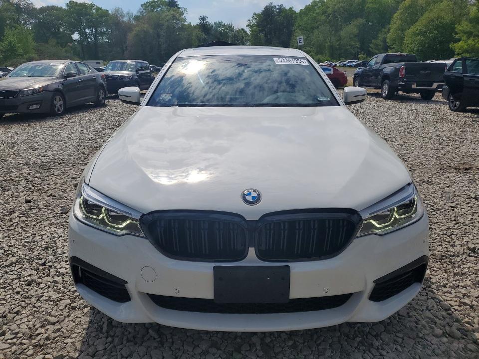 Продаж на аукціоні авто 2017 Bmw 540, vin: WBAJE7C35HG890502, номер лоту: 53367956