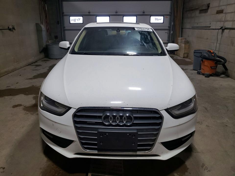 2013 Audi A4 მანქანა იყიდება აუქციონზე, vin: WAUFFAFL9DN049087, აუქციონის ნომერი: 52664756