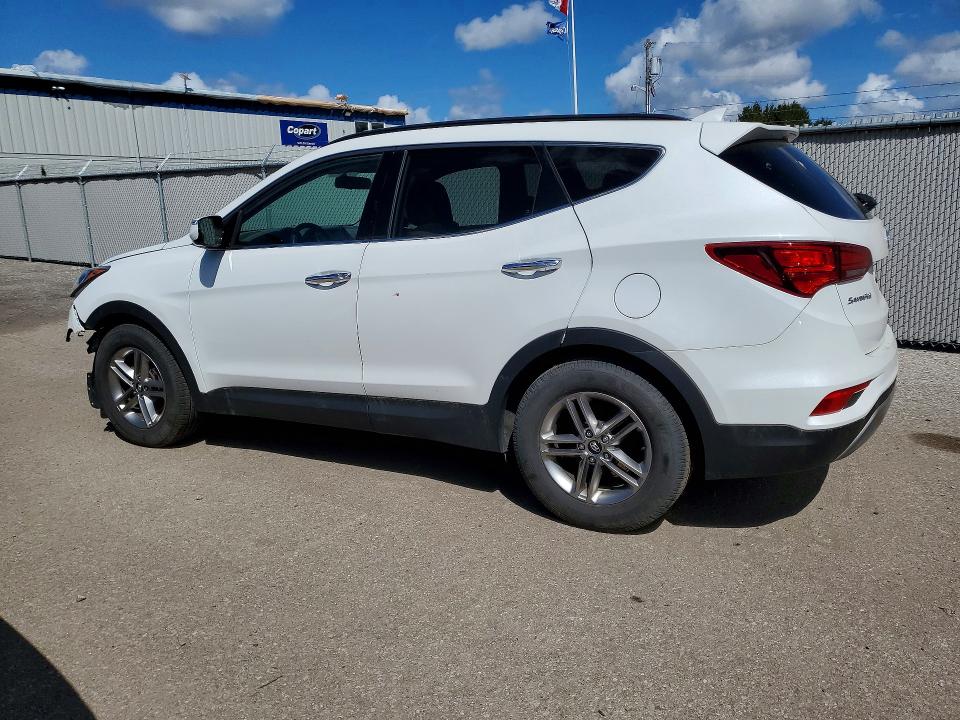 Продажа на аукционе авто 2017 Hyundai Santa Fe Sport, vin: 5XYZU3LB5HG459198, номер лота: 49457496