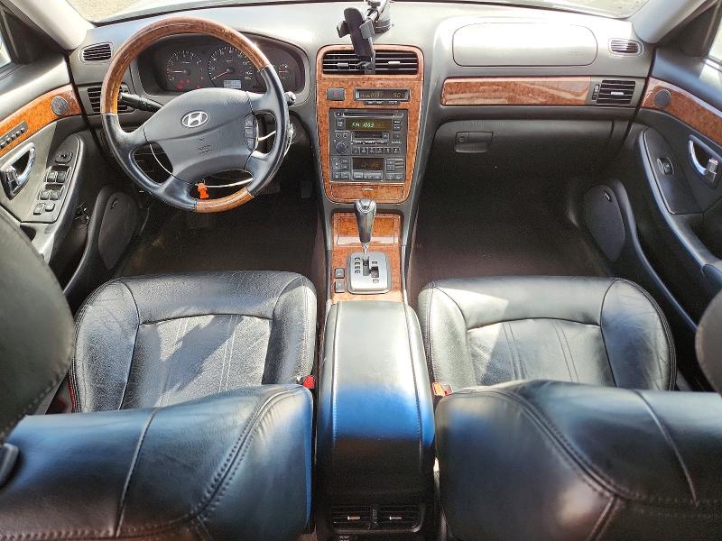 2004 Hyundai Xg მანქანა იყიდება აუქციონზე, vin: KMHFU45E04A320697, აუქციონის ნომერი: 54903686