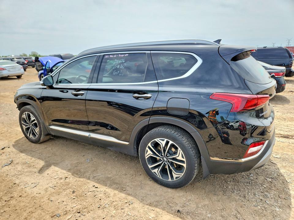 Auction sale of the 2019 Hyundai Santa Fe, vin: 5NMS5CAA4KH105601, lot number: 54715896