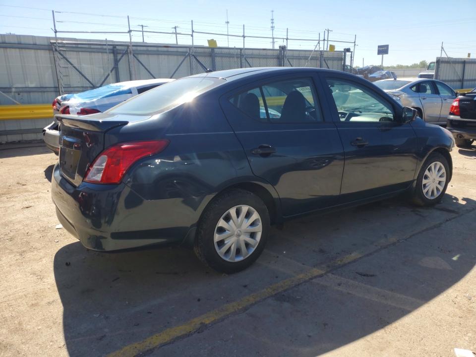 Продаж на аукціоні авто 2017 Nissan Versa, vin: 3N1CN7AP9HL865618, номер лоту: 52840006